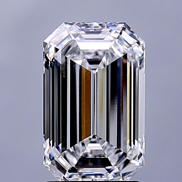 2.08 ct. emerald Lab Grown Diamond front image