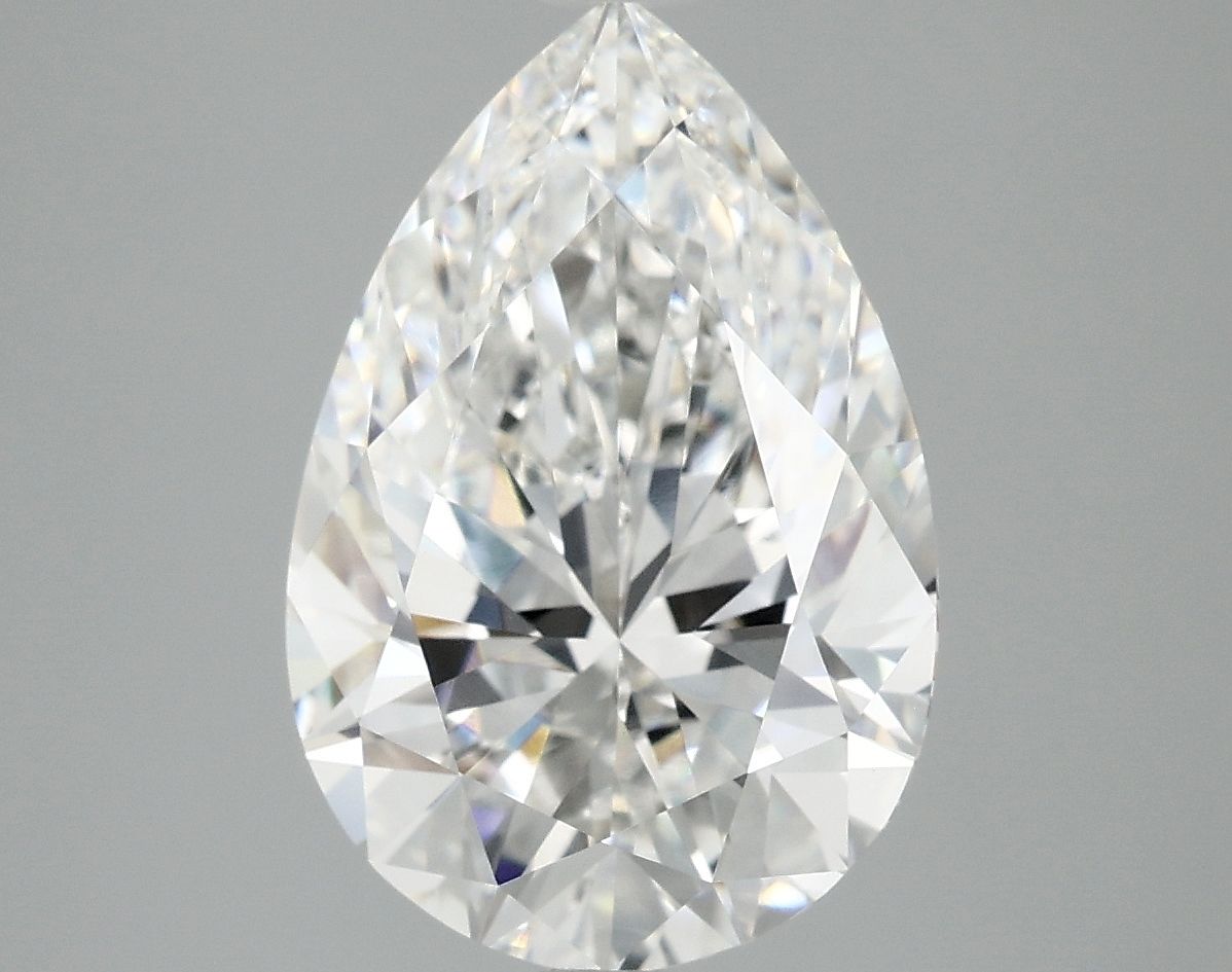 4.09 ct. pear Lab Grown Diamond front image