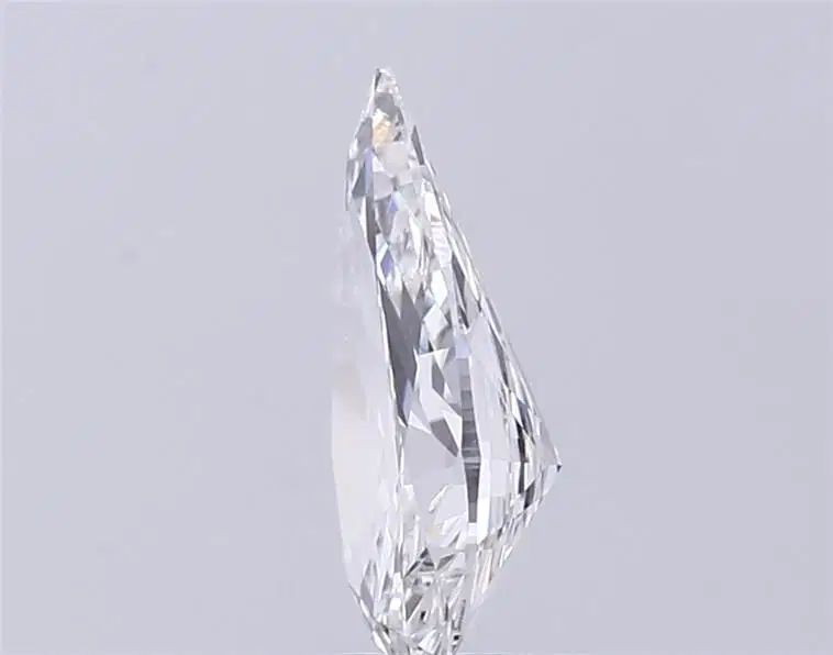 0.90 ct. pear Lab Grown Diamond front image