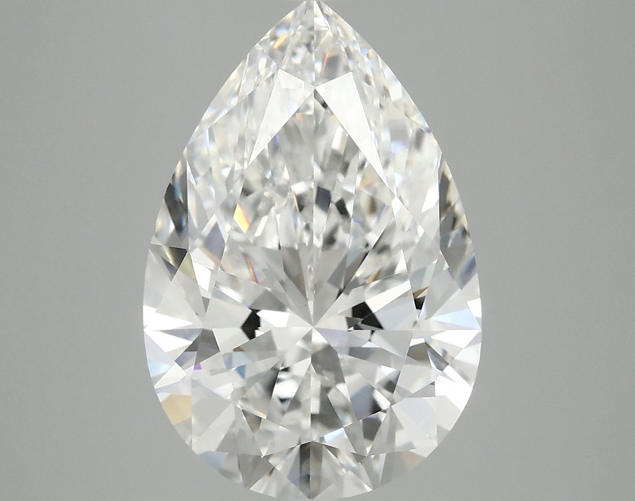 5.07 ct. pear Lab Grown Diamond front image