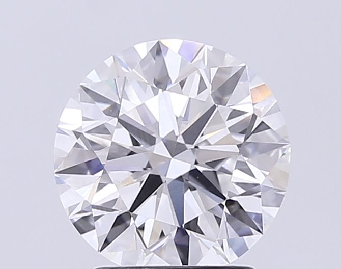 2.51 ct. round Lab Grown Diamond front image