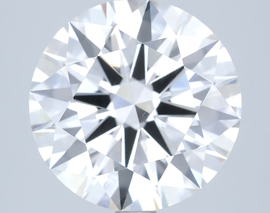 3.55 ct. round Lab Grown Diamond front image