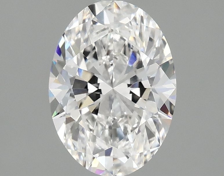 1.52 ct. oval Lab Grown Diamond front image