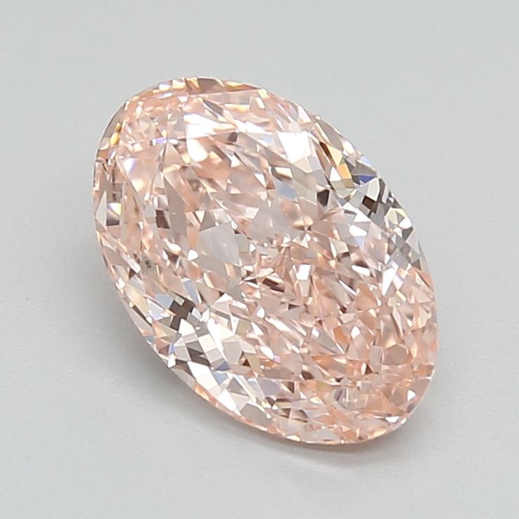 1.40 ct. oval Lab Grown Diamond front image