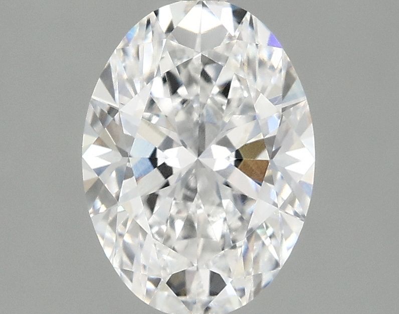 1.58 ct. oval Lab Grown Diamond front image