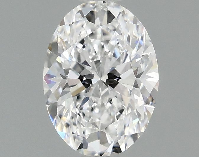0.97 ct. oval Lab Grown Diamond front image