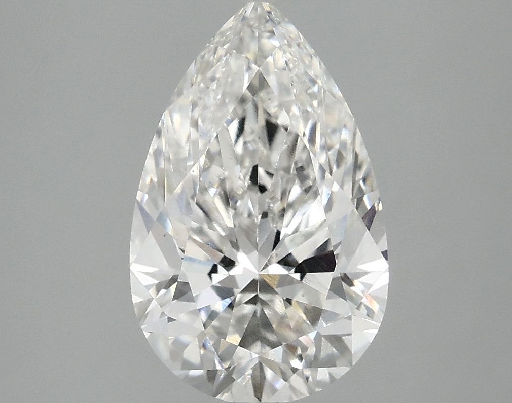 2.53 ct. pear Lab Grown Diamond front image