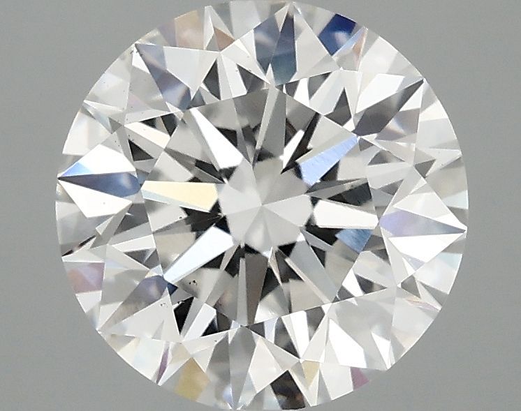 2.58 ct. round Lab Grown Diamond front image