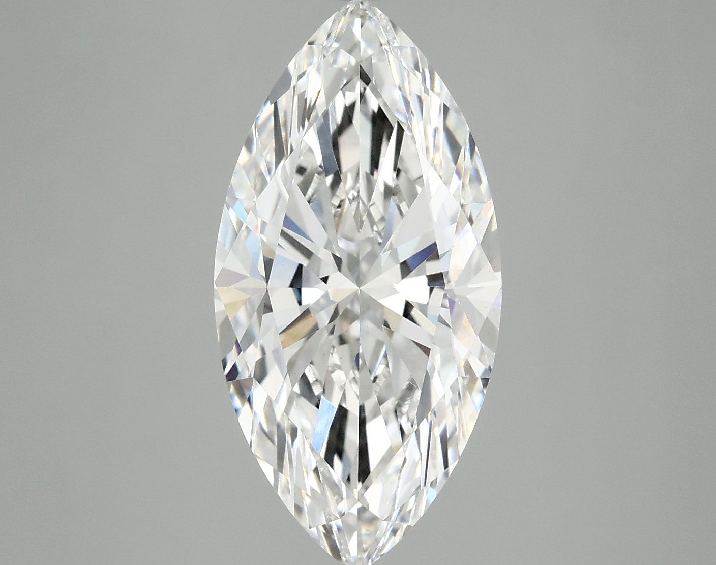 4.03 ct. marquise Lab Grown Diamond front image