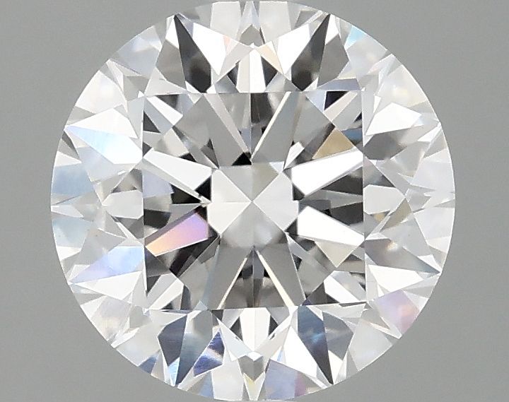 2.43 ct. round Lab Grown Diamond front image