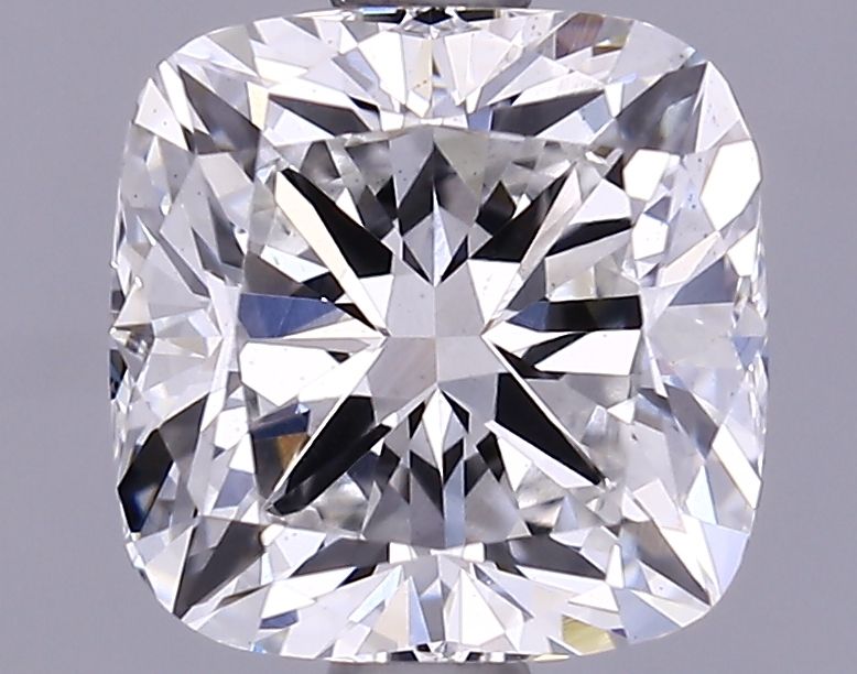 1.65 ct lab-grown Cushion brilliant Diamond