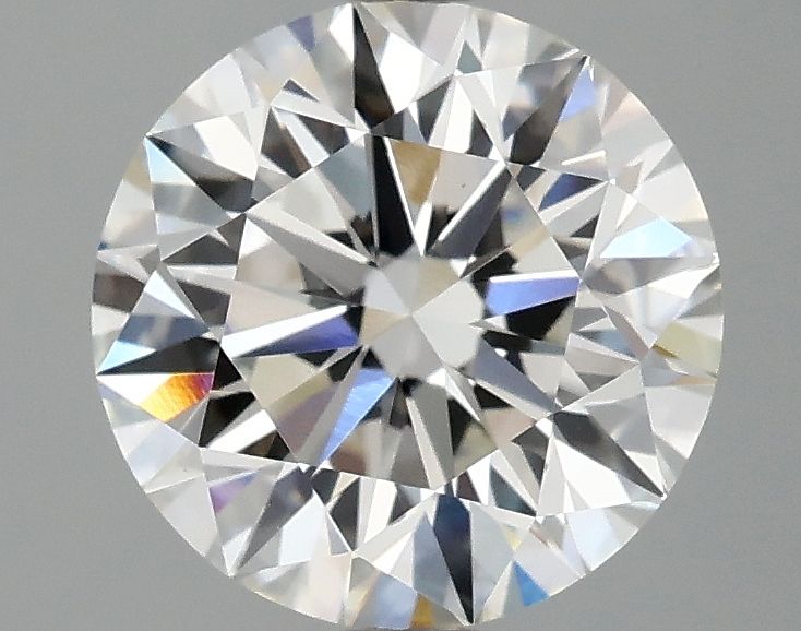 2.09 ct. round Lab Grown Diamond front image