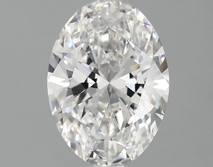 1.02 ct. oval Lab Grown Diamond front image