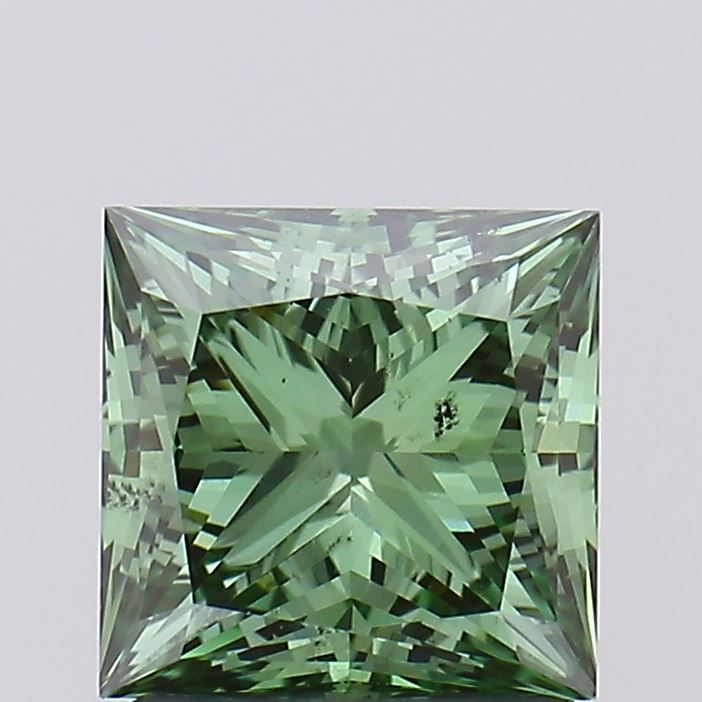 1.51 ct. princess Lab Grown Diamond front image