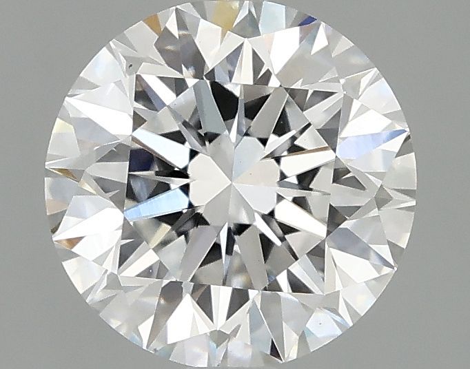 2.10 ct. round Lab Grown Diamond front image