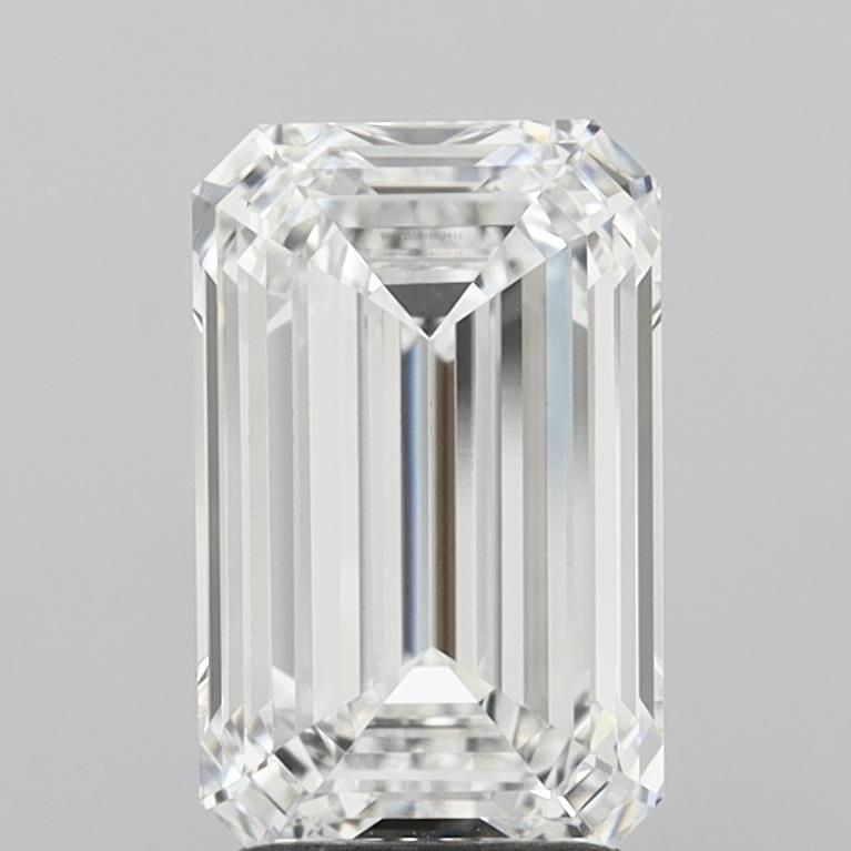 3.02 ct. emerald Lab Grown Diamond front image