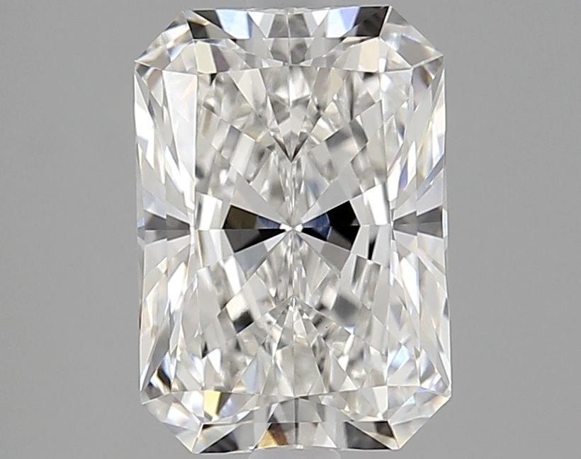 2.58 ct. radiant Lab Grown Diamond front image