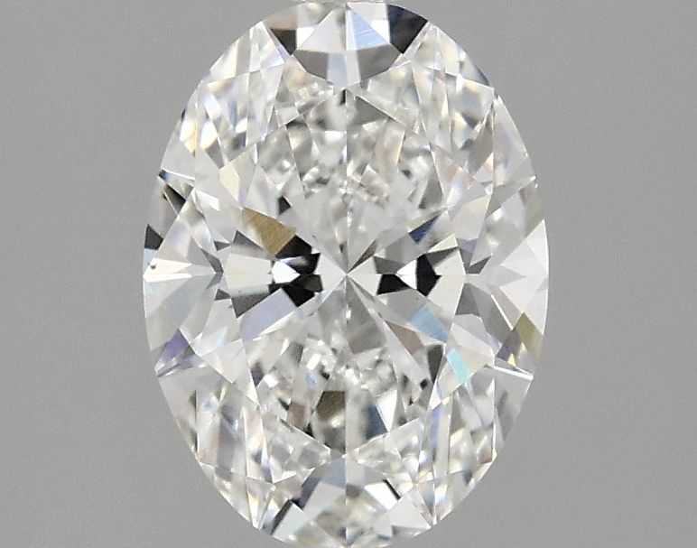 1.65 ct. oval Lab Grown Diamond front image