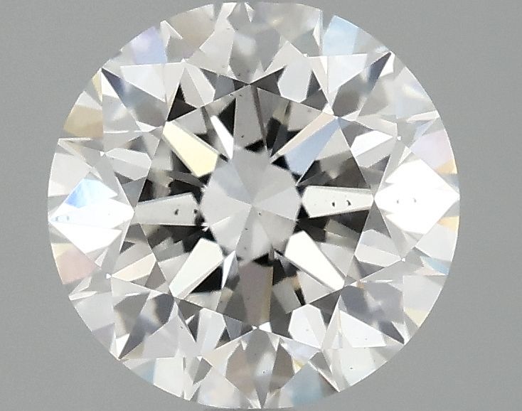 2.42 ct. round Lab Grown Diamond front image