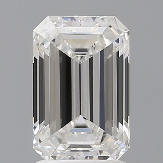 2.10 ct. emerald Lab Grown Diamond front image
