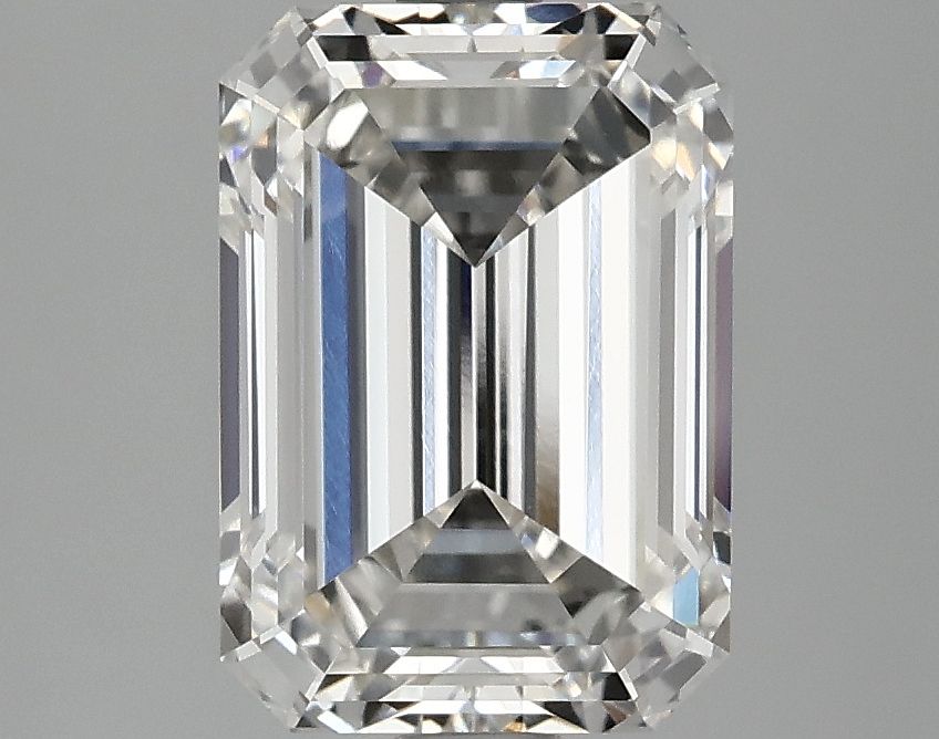 3.02 ct. emerald Lab Grown Diamond front image