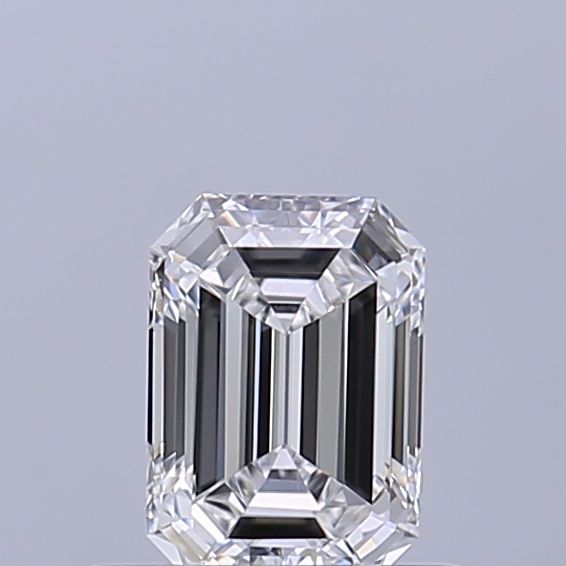 0.51 ct. emerald Lab Grown Diamond front image