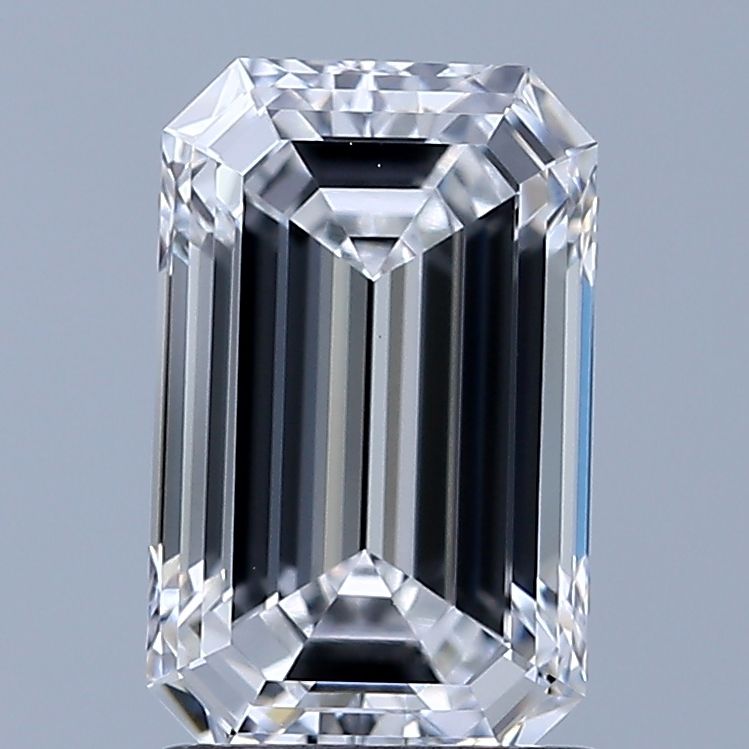 1.56 ct. emerald Lab Grown Diamond front image