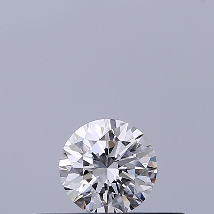 0.19 Carat Round Diamond D VVS1