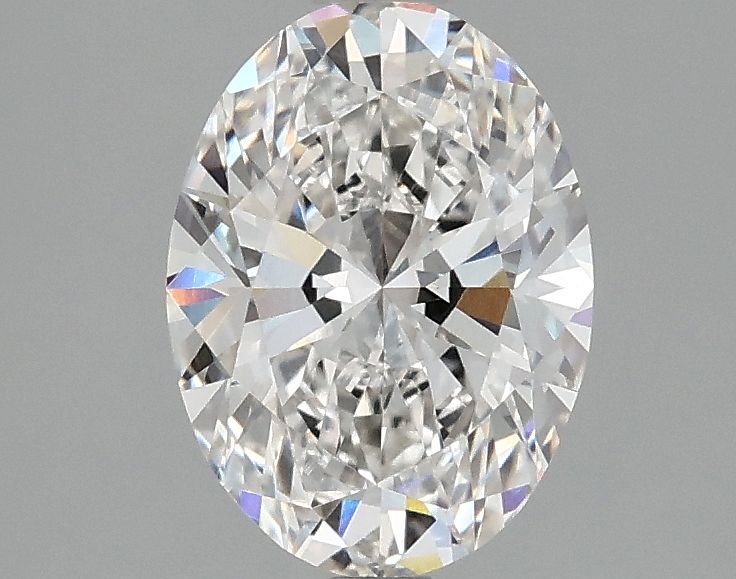 1.57 ct. oval Lab Grown Diamond front image
