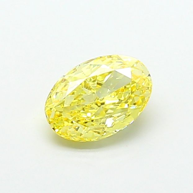 2.01 ct. oval Lab Grown Diamond front image
