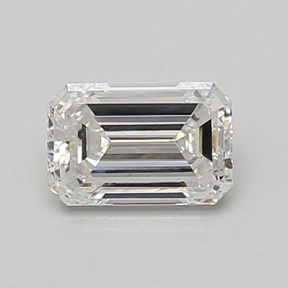 0.76 ct. emerald Lab Grown Diamond front image