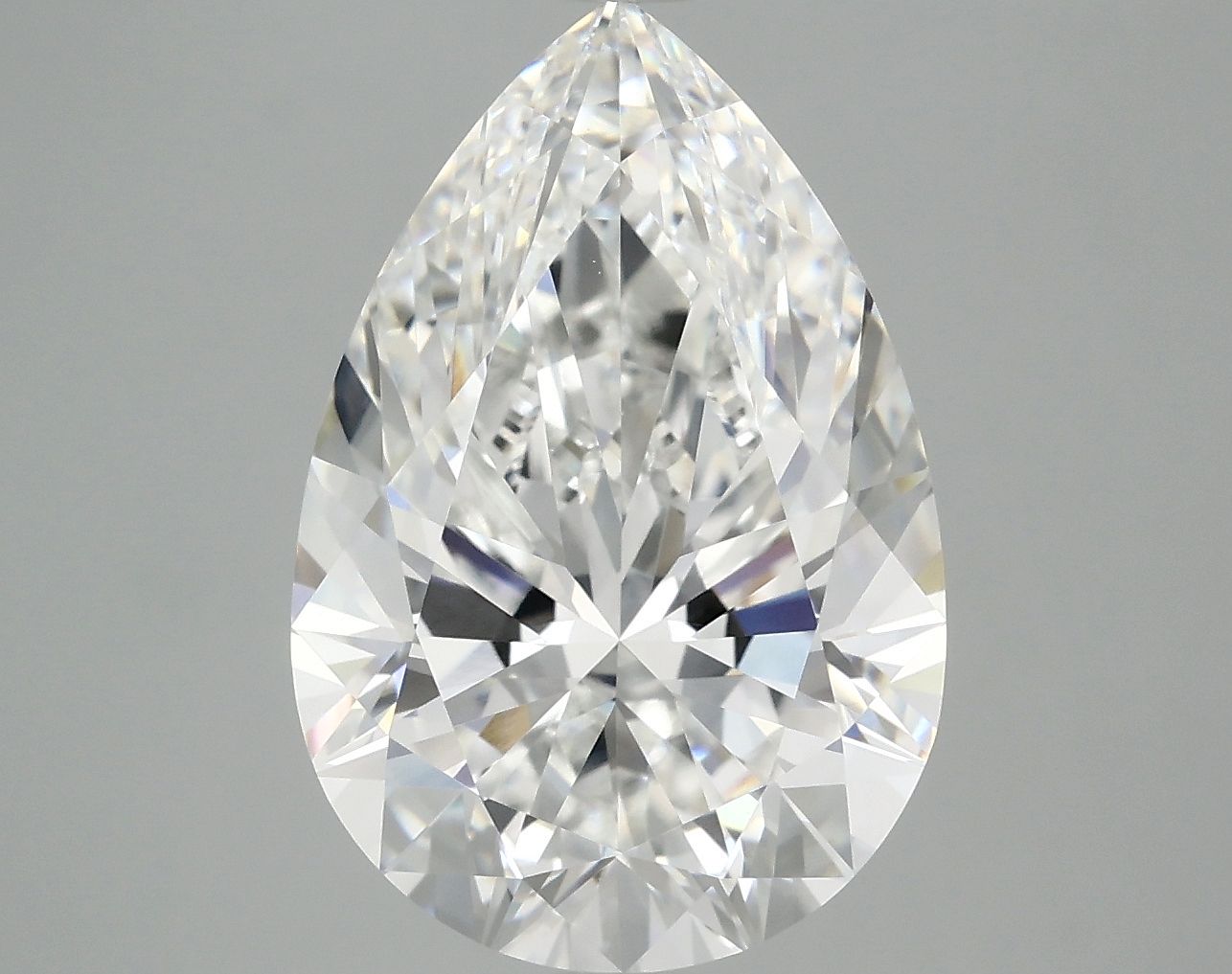 5.08 ct. pear Lab Grown Diamond front image