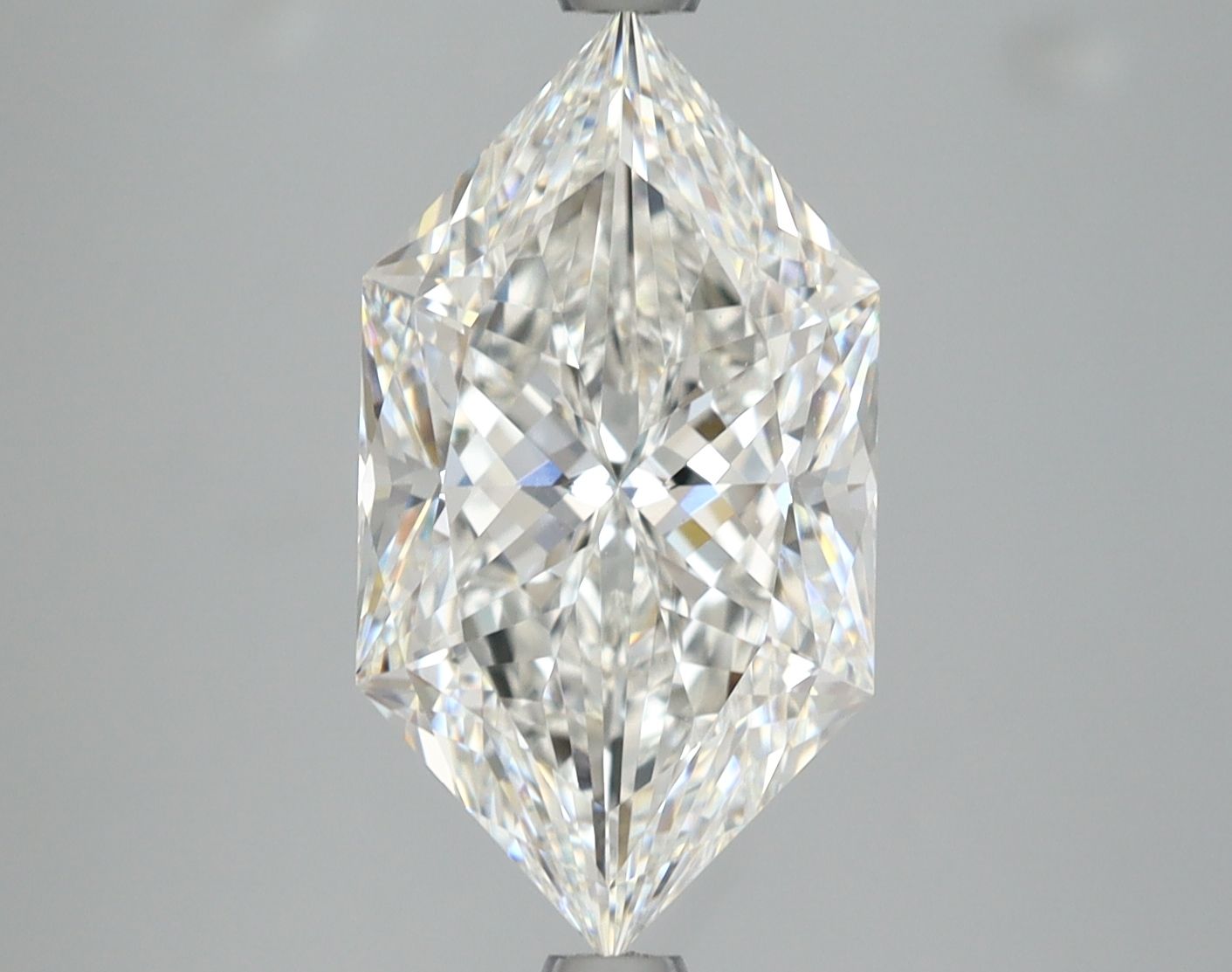 4.06 ct lab-grown Hexagonal Diamond