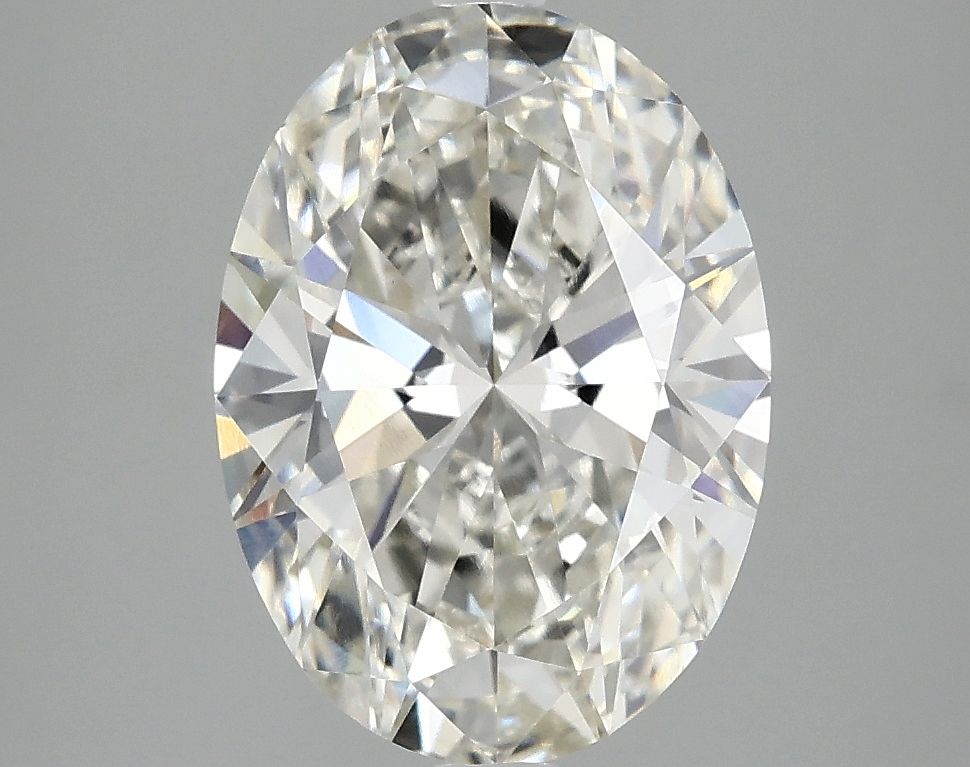 3.01 ct. oval Lab Grown Diamond front image