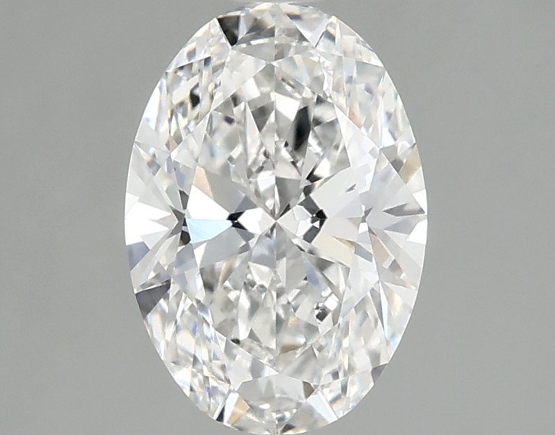 1.49 ct. oval Lab Grown Diamond front image