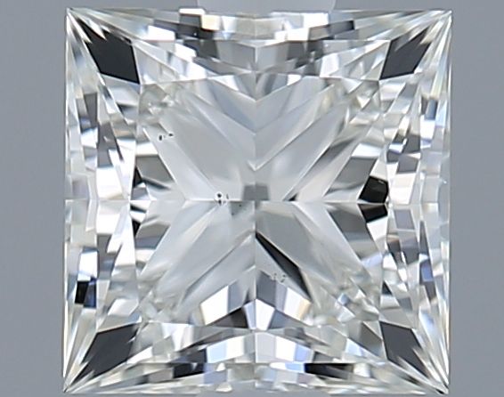 1.00 ct Princess diamond