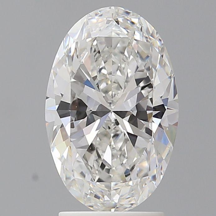 2.59 ct. oval Lab Grown Diamond front image