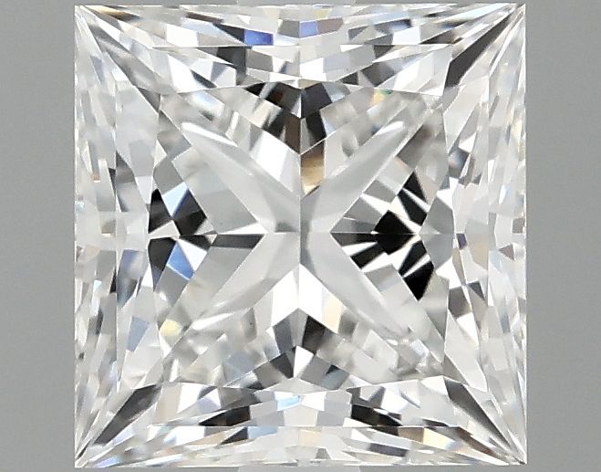 2.03 ct. princess Lab Grown Diamond front image