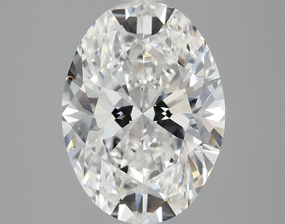 2.51 ct. oval Lab Grown Diamond front image