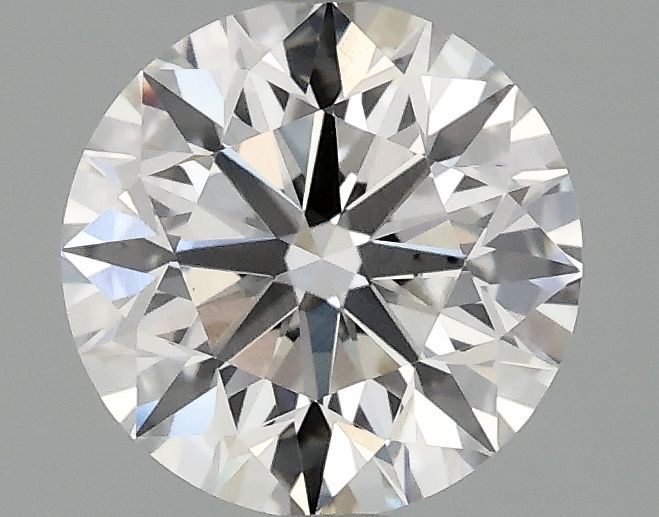 1.52 ct. round Lab Grown Diamond front image