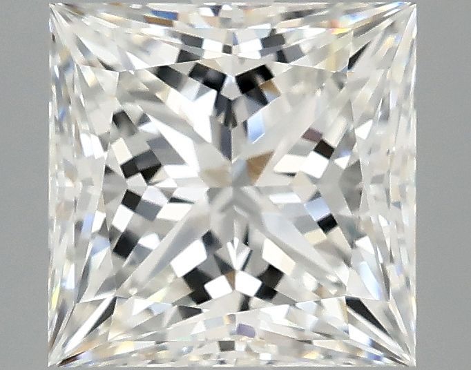 2.92 ct. princess Lab Grown Diamond front image