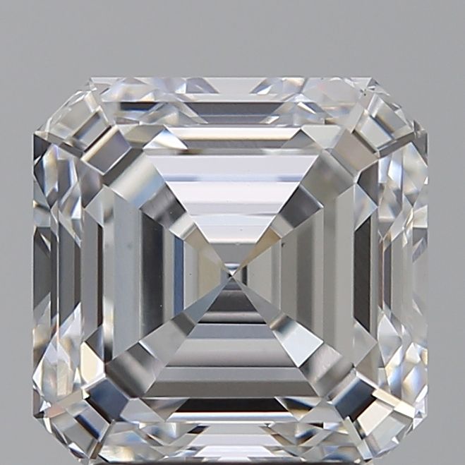 3.07 carat d VS1 EX Cut IGI asscher diamond