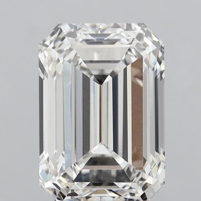 2.52 ct. emerald Lab Grown Diamond front image