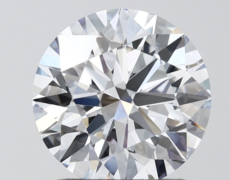 2.54 ct. round Lab Grown Diamond front image