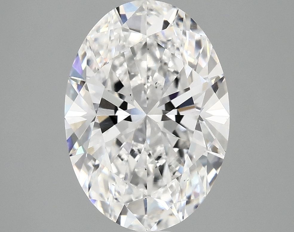 3.04 ct. oval Lab Grown Diamond front image