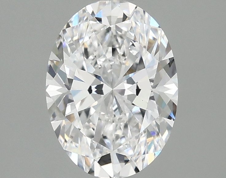 1.49 ct. oval Lab Grown Diamond front image