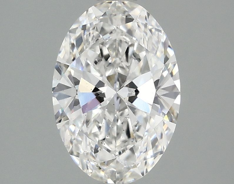 1.51 ct. oval Lab Grown Diamond front image