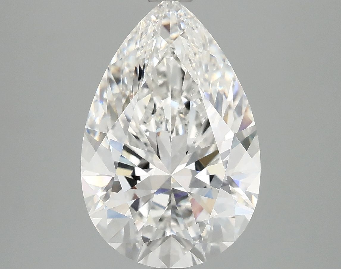 4.05 ct. pear Lab Grown Diamond front image