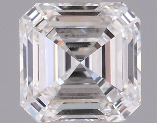 1.01 ct. asscher Lab Grown Diamond front image