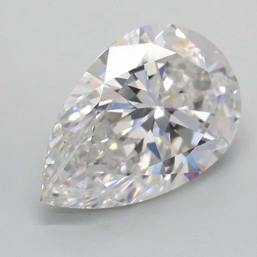 2.00 ct. pear Lab Grown Diamond front image